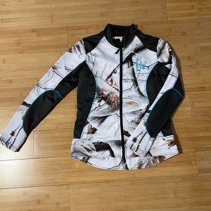 Woman’s Huntworth zip jacket